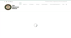 Desktop Screenshot of mastersonmethod.com